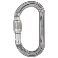 Petzl - OK Screw-Lock - Mousqueton à Verrouillage -Magasin De Sports D'Escalade petzl ok screw lock mousqueton a verrouillage 1