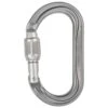 Petzl - OK Screw-Lock - Mousqueton à Verrouillage -Magasin De Sports D'Escalade petzl ok screw lock mousqueton a verrouillage