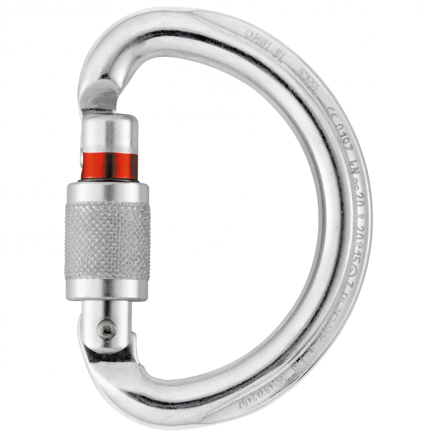 Petzl - Omni Screw-Lock - Mousqueton à Vis 4 Petzl - Omni Screw-Lock - Mousqueton à Vis – Image 2