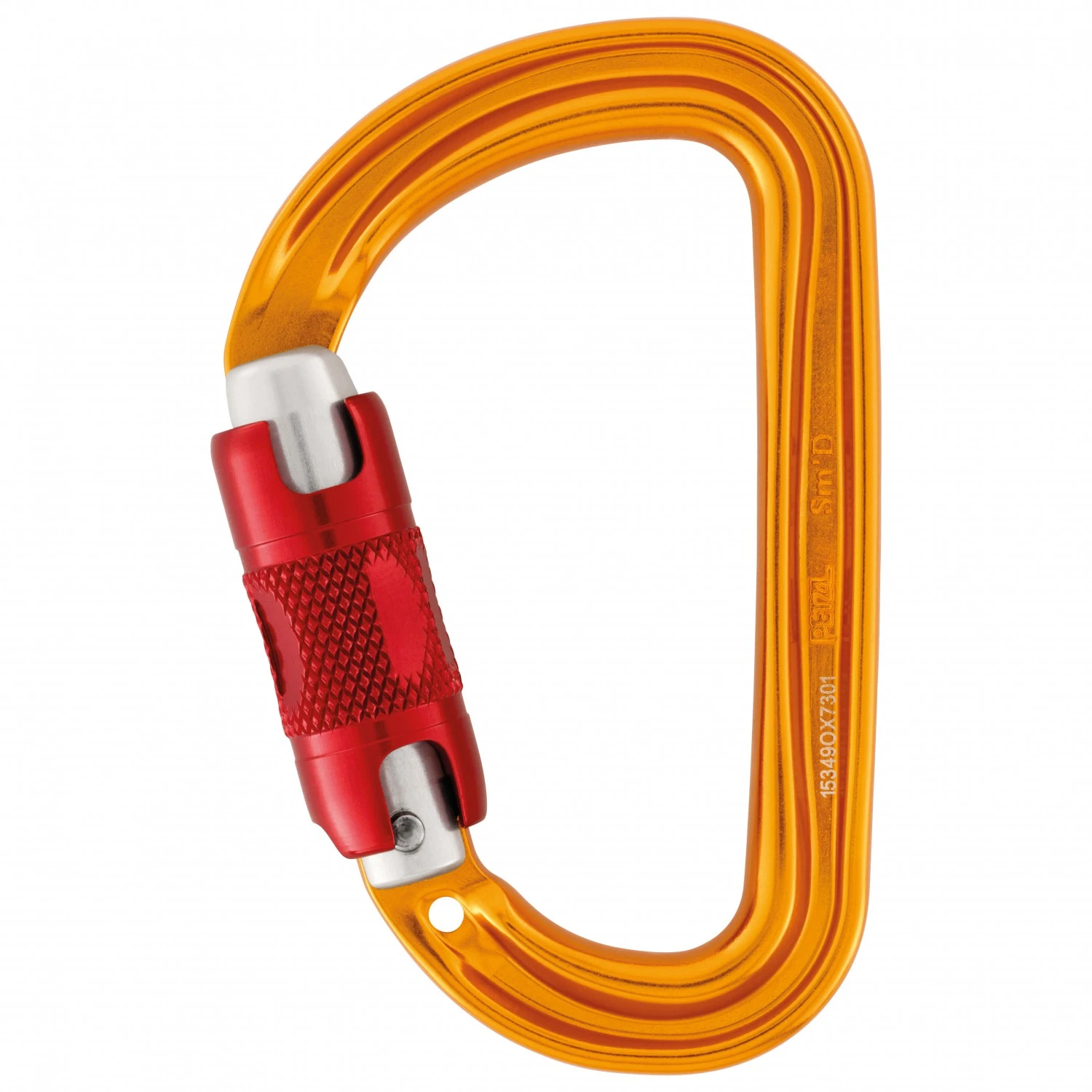 Petzl - Smd Twist-Lock - Mousqueton à Verrouillage 3 Petzl - Smd Twist-Lock - Mousqueton à Verrouillage