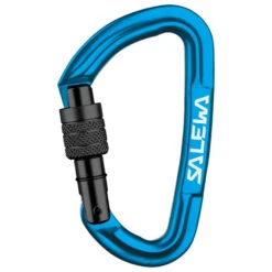Salewa - Hot G3 Screw Carabiner - Mousqueton à Vis -Magasin De Sports D'Escalade salewa hot g3 screw carabiner mousqueton a vis 2