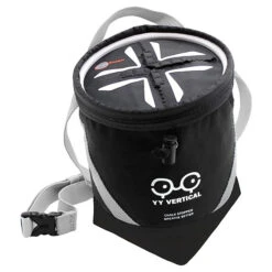 YY Vertical - Chalkbag - Chalkstopper - Sac à Magnésie -Magasin De Sports D'Escalade yy vertical chalkbag chalkstopper sac a magnesie 1