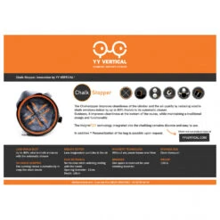 YY Vertical - Chalkbag - Chalkstopper - Sac à Magnésie -Magasin De Sports D'Escalade yy vertical chalkbag chalkstopper sac a magnesie detail 5